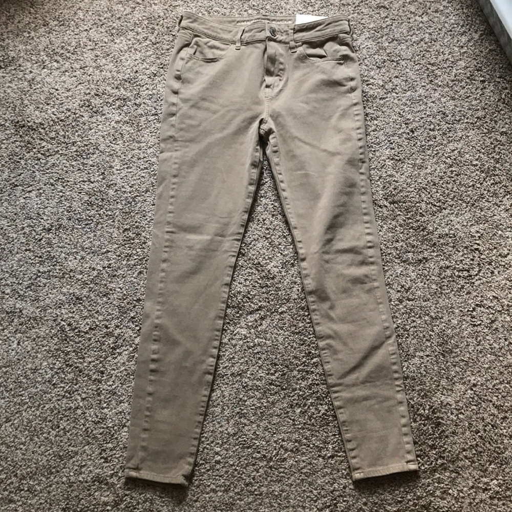 American Eagle Hi-Rise Jegging Size 4